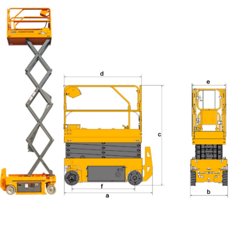 SAKSLØFTER XG0807HD \/ XG0807HDW
